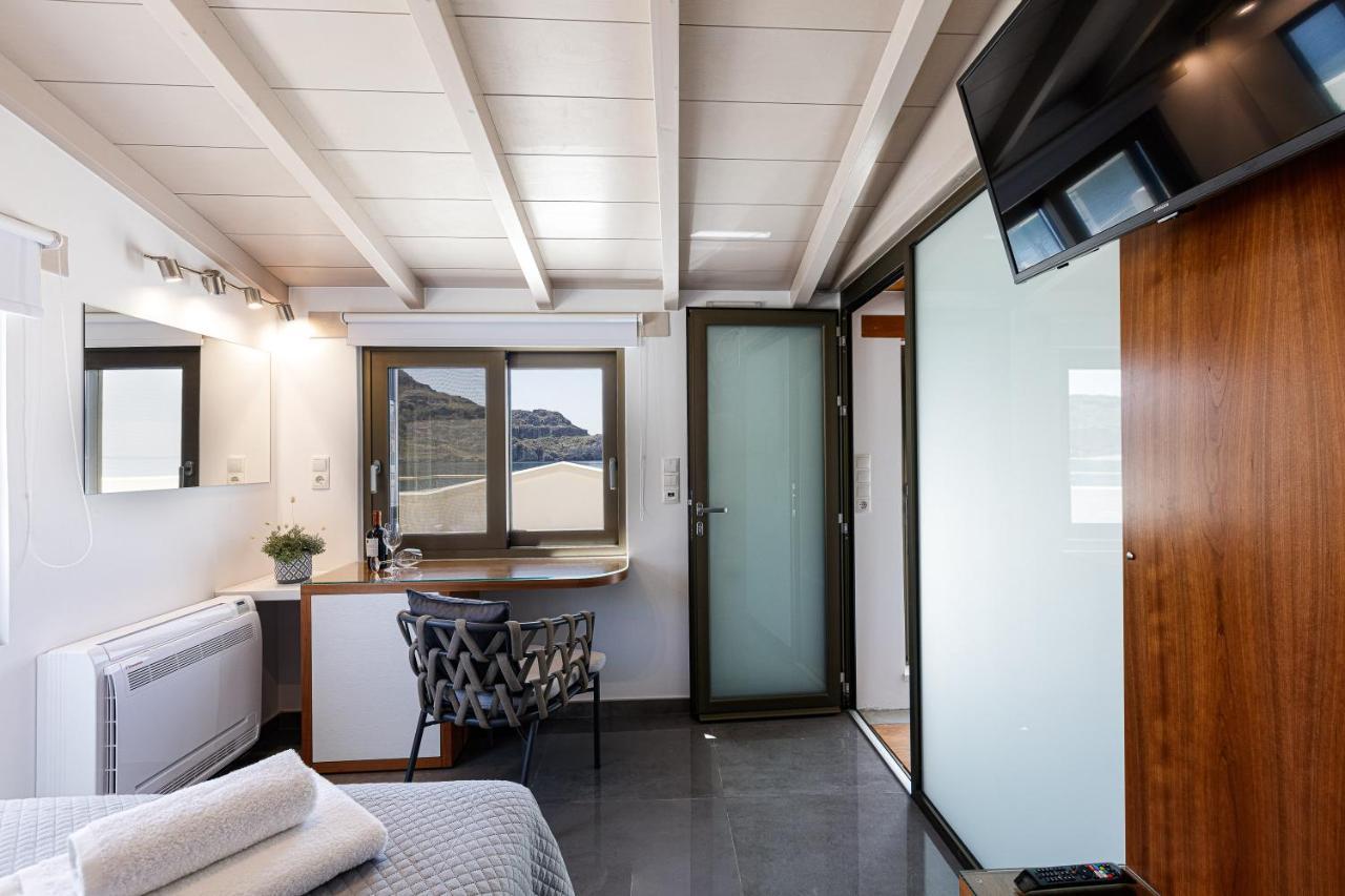 Lilian Loft Sea View - Adults Only Apartment Plakias Exterior photo